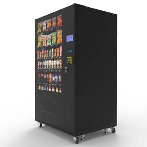 Suministros Directos de Fábrica Zhongda, Nueva Llegada, Máquina Expendedora de Bebidas y Aperitivos Combinados de Alta Calidad con Lector de Tarjetas - Product Image 2