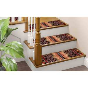 Geometric Pattern Printed <b>Rug</b>: Modern Kilim Design <b>for</b> Ethnic <b>Nursery</b> Decor,Goblen - Product Image 5