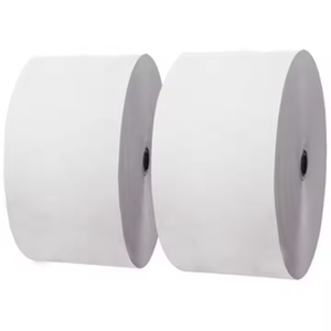 Premium White <b>Jumbo</b> <b>Rolls</b> For <b>Toilet</b> Tissue Production Wholesale Export Global Packaging Supply - Product Image 1