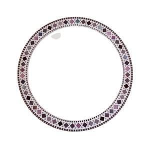 Modern Trendy Beauty Decorative <b>Hanging</b> Wall Mounted Large Round Glass Metal Frame Custom <b>Mirror</b> - Product Image 1