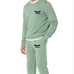 Trajes de sudor de alta calidad hechos a medida para hombre, cantidad a granel de 2 piezas, ropa de diseño personalizado, tarifa de fábrica para chándal de invierno - Product Image 1