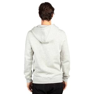 Sweat-shirt à capuche à fermeture éclair de base pour hommes, coupe régulière, uni et uni - Product Image 2