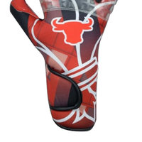 Guantes de Portero de Fútbol Personalizados NISHAN SPORTS, Cómodos, de Cuero, Unisex, con Palma Plana y Dedos Completos, Color Personalizable