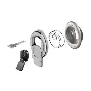 Protezione Magnetica Monolito Mg3551extend Cromo Satinato - Product Image 1