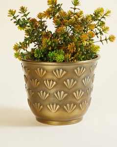 Pots de plantes, nouveaux fabricants, grand jardin d'intérieur, vente en gros, en vrac, jardinières bon marché, support en or, Pots de fleurs pour plantes - Product Image 6