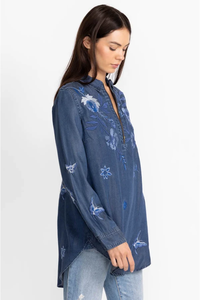 Salwar Kameez en coton brodé pour filles, manches longues, style vintage, nouvelle mode 2022, décontracté, indien, grande taille - Product Image 2