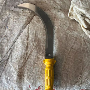 Hoz de Madera de Grado Industrial para Agricultura, Hoz Dentada para Cortar Tierra, Venta Caliente - Product Image 1