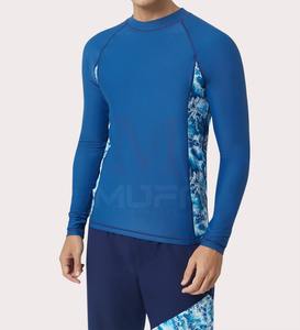 New Arrival 2024 Customized <b>Men's</b> <b>Rash</b> <b>Guard</b> Reasonably Priced Quick Dry Compression Gym Fitness T-Shirt Plain Sport Style MMA - Product Image 2