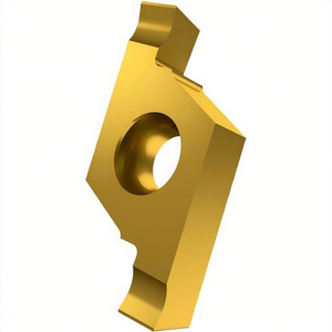 Inserto de Torneado Indexable ISO X61 0602-265 R6640 con Recubrimiento MT-CVD, Profundidad 2.7mm, Paquete de 10 - Product Image 2