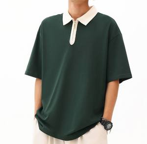 Polos de algodón personalizados para hombre, camiseta de polo de golf de algodón, camiseta Polo de Piqué para hombre - Product Image 3