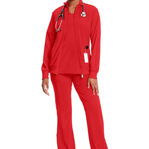 Nouvelle veste médicale élégante pour hôpital, veste en molleton pour infirmière, uniforme pour femmes, vêtements médicaux pour hôpital - Product Image 5