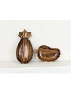 Vente en gros de saladier en bois d'acacia rustique Bol de service décoratif écologique pour fruits ou salade à vendre - Product Image 6