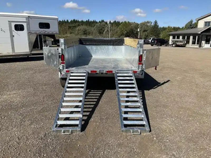 Remolques Baratos en Stock 2025: Remolque Volquete Galvanizado de Alta Demanda 6x10, 5 Toneladas, 7x12, 6x12, 7x14 para Uso Agrícola - Product Image 6