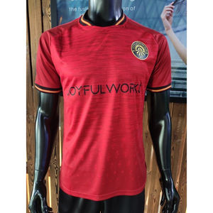 Conception libre séchage rapide sublimation imprimé personnalisé maillot de football vêtements de sport uniforme vêtements d'équipe impression vêtements de football - Product Image 5