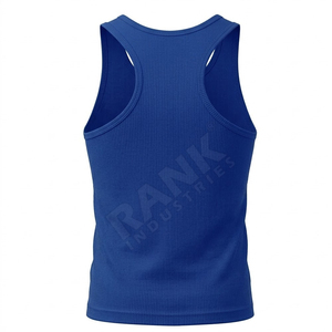 Camiseta sin Mangas de Secado Rápido para Hombre, Talla Adulto, para Uso en Exteriores, Gimnasio, Ligera, Nuevo Estilo - Product Image 2
