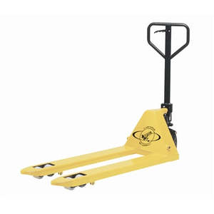 Hand-Actuated 1800 mm Special Forks Steel <b>Pallet</b> Truck 1400 kg Capacity <b>Pallet</b> <b>Jack</b> - Product Image 1