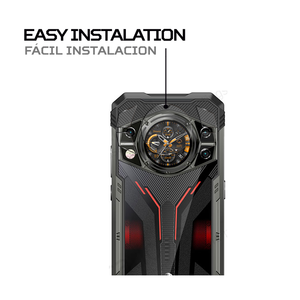 ฟิล์มกันรอยหน้าจอคิวบอต คิงคอง เอเอ็กซ์พร้อมคุณสมบัติป้องกันการกระแทก - Product Image 3