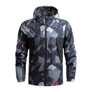Premium Quality New Design Pakistan Made <b>Slim</b> <b>Fit</b> Sports Outdoors Good Quality Breathable Windbreaker <b>Jacket</b> for Men Custom Logo - Product Image 2