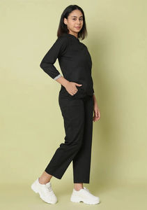 Diseña Tu Propio Uniforme Médico Unisex de Marca Privada, Servicio OEM, Tela de Lona, Secado Rápido, Transpirable, Cómodo, para Uso Hospitalario - Product Image 6