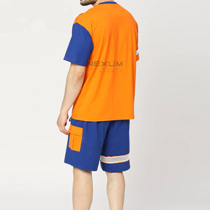 Custom Logo Plus Size Summer Casual Sports Suit For <b>Men</b> <b>T</b> <b>Shirt</b> <b>shorts</b> <b>sets</b> Comfortable 2 Pieces <b>Men</b> Summer <b>Shorts</b> <b>Sets</b> OEM - Product Image 4