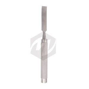 Gouge à col de cygne, instrument chirurgical pour l'élimination des os et des tissus mous, en acier inoxydable de haute qualité, instruments orthopédiques vétérinaires - Product Image 4