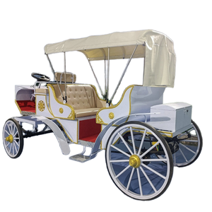 Carruaje de Lujo Eléctrico y de Caballos, Estilo Victoriano Real, para Turismo y Atracciones Ecuestres - Product Image 5