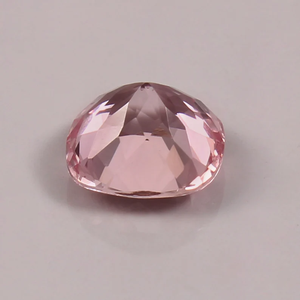 เบาะมอร์แกนไนท์พีชสีชมพูธรรมชาติคุณภาพ AAA อัญมณีหลวม11x11สำหรับทำเครื่องประดับ - Product Image 3