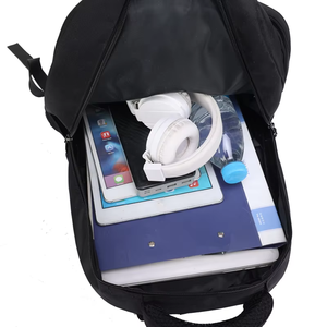 Custom Heavy-Duty Business Laptop Backpack <b>Separate</b> Laptop Compartment Large Daily Carry Storage Oxford Material Water-Resistant - Product Image 5