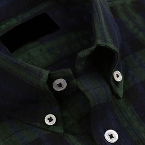 Premium Quality Customized Light Weight Wool Polyester Material Yarn Dyed Casual Wear Prints Plains <b>Flannel</b> <b>Shirts</b> for <b>Men</b> - Product Image 2