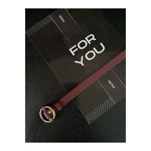 Ceinture pour pantalon femme, ceinture pour veste, ceinture pour robe, ceinture pour chemise - Bourgogne - Product Image 3
