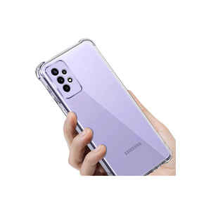 Coque arrière transparente antichoc pour Samsung Galaxy A13 4G, étui en silicone souple, protection de l'appareil photo Nitro, compatible A53 A34 A03S - Product Image 6