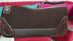 Premium Horse Western Saddles Portable Diseño clásico Felt Saddle Pad Work Leather con comodidad y estilo - Product Image 6