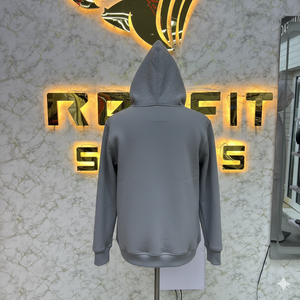 Venta superior Su propio logotipo más demandado Cremallera Sudadera con capucha Puff Impreso fábrica hecha precio barato sudaderas con capucha hombres sudaderas con capucha para hombres - Product Image 3