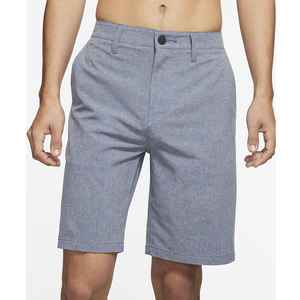 Short de jogging à séchage rapide pour hommes, confortable pour l'entraînement sportif, la course à pied, le tissage anti-rides à motif solide - Product Image 4