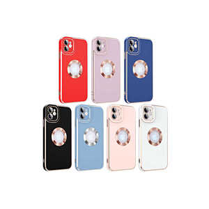 Étui de protection en silicone de luxe Netzy pour iPhone 12, série SAFA Kongo, coque de téléphone rouge, coque arrière en silicone souple INS, 7 Plus A53 - Product Image 2