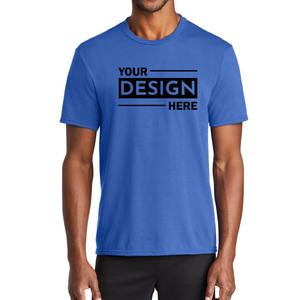 T-shirts à manches courtes en coton filé à anneaux léger de qualité supérieure pour hommes T-shirt à manches courtes Softstyle CVC pour hommes - Product Image 2