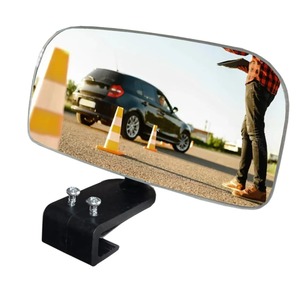 Accessoires de voiture Offre Spéciale Rétroviseur intérieur de voiture grand angle Rétroviseur de voiture pour Noël - Product Image 2