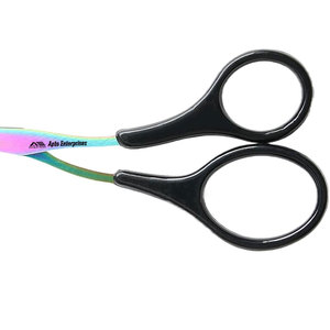 Tijeras recortadoras de cejas de 6 piezas con peine, maquinilla de afeitar curvada para cejas, antideslizante, de acero inoxidable, depilación Facial, aseo - Product Image 3