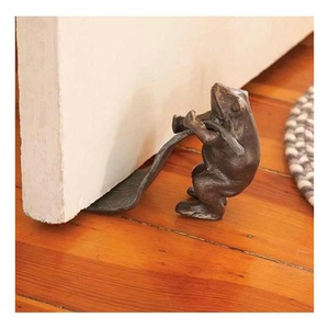 Butée de porte décorative pour la maison design attrayant butée de porte en fer métallique de qualité de luxe pour bloc de butée de fenêtre au meilleur prix - Product Image 1