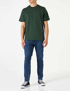 T-shirt à manches courtes pour homme, design tendance, jersey en polyester et coton, confortable, extensible, haute qualité, logo personnalisé, couleur personnalisée, taille plus - Product Image 3