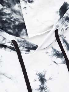 Sudadera de Punto Cálida de Color Sólido para Mujer, Primavera 2025, con Capucha, Cordones y Bolsillos, para Invierno - Product Image 4