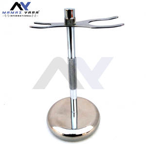 Support pour rasoir de sécurité et brosse à raser avec base doublée de feutre lourd de Super Safety Razors, logo OEM, prix de gros - Product Image 2