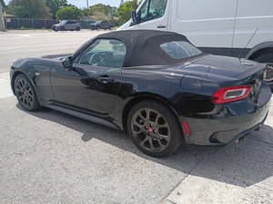 FIAT 124 SPIDER ELABORAZIONE ABARTH RWD 2017 PRÊT À ÊTRE EXPÉDIÉ - Product Image 5