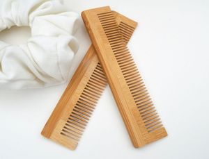 หวีไม้ไผ่ธรรมชาติ-ทำด้วยมือ, เป็นมิตรกับสิ่งแวดล้อม, นวดศีรษะ, เคราและดูแลเส้นผม, ของขวัญงานฝีมือขายส่งเพื่อการใช้ชีวิตที่ยั่งยืน - Product Image 5