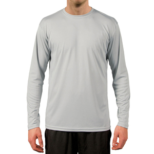 Haute qualité 100% polyester UV Protection solaire tricoté séchage rapide respirant à manches longues chemise extérieure Unique impression motif vente - Product Image 4