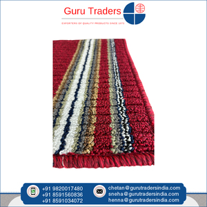 OEM disponible du tapis de bain de forme rectangulaire en polypropylène antidérapant fabriqué à la machine facile à nettoyer le plus vendu - Product Image 6