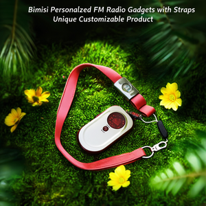 Gadget Radio FM Personalizzati Bimisi con Cinturini, Prodotto Unico e Personalizzabile - Product Image 3