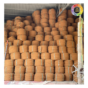 Natural Coconut Coir <b>Rope</b>, Eco Friendly Hand Twisted Coir Fiber <b>Rope</b> for Gardening, Decoration, and <b>Craft</b> Use - Product Image 2