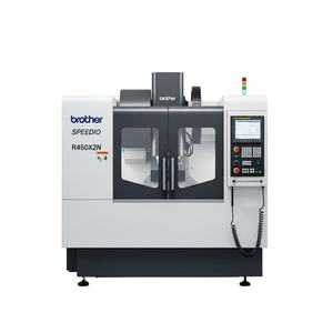Máquina CNC Vertical Brother SPEEDIO R450X2N BT30 con Cambiador de Paletas Simple/Doble, Alta Velocidad, Precisión Confiable para Mecanizado de Precisión - Product Image 6