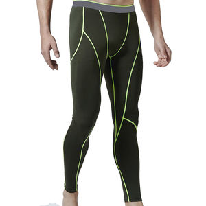 Leggings de sport pour hommes, style personnalisé, imprimés, respirants, séchage rapide, prix de gros, fabriqués au Pakistan, best-sellers 2026 - Product Image 5